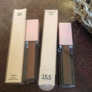 Eye and skin concealers